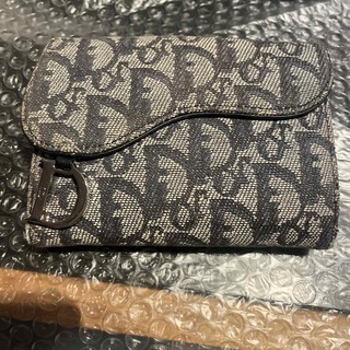 クリスチャンディオール(Christian Dior)のChristian Dior 二つ折り財布(財布)