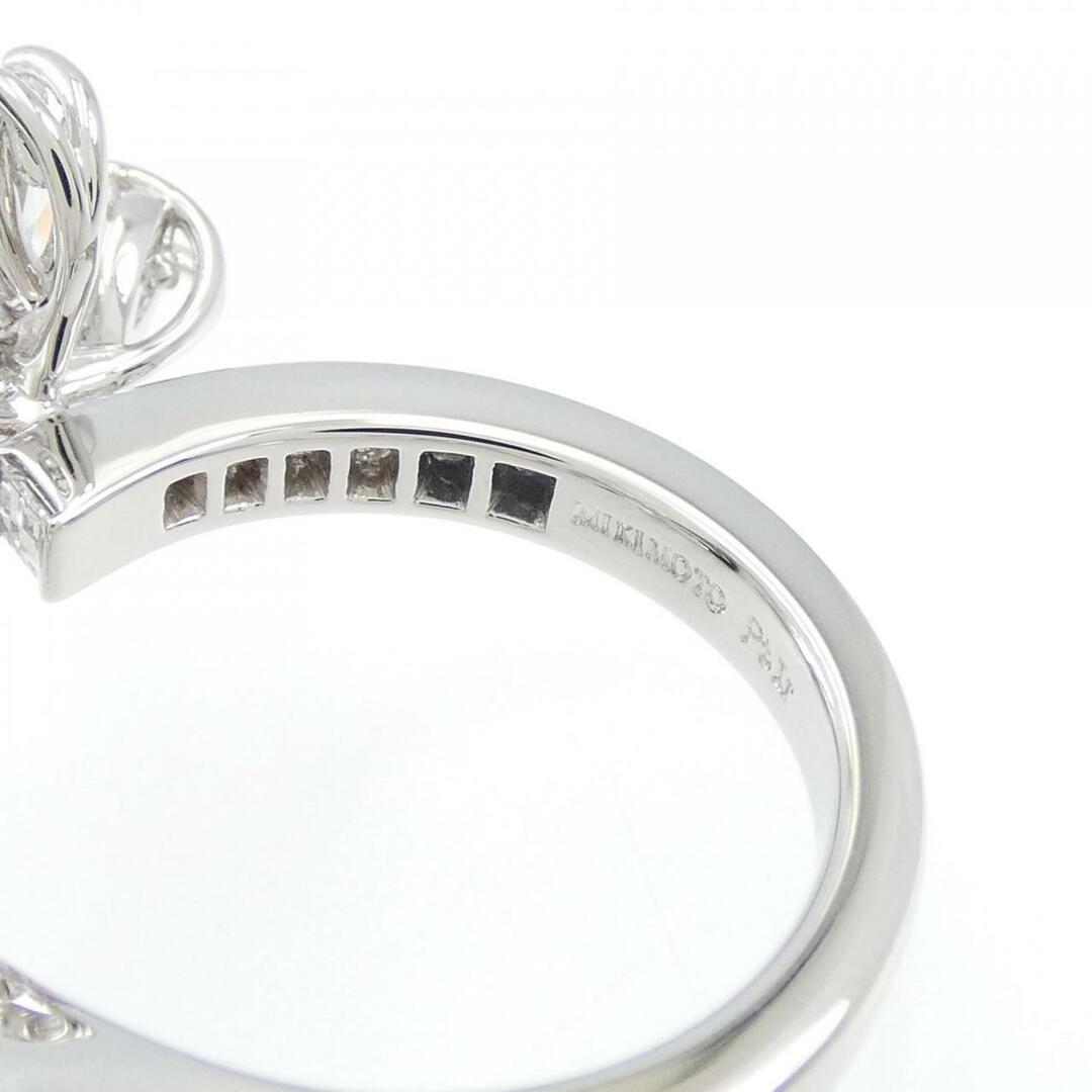 MIKIMOTO(ミキモト)のミキモト フラワー ダイヤモンド リング 3.05CT レディースのアクセサリー(リング(指輪))の商品写真