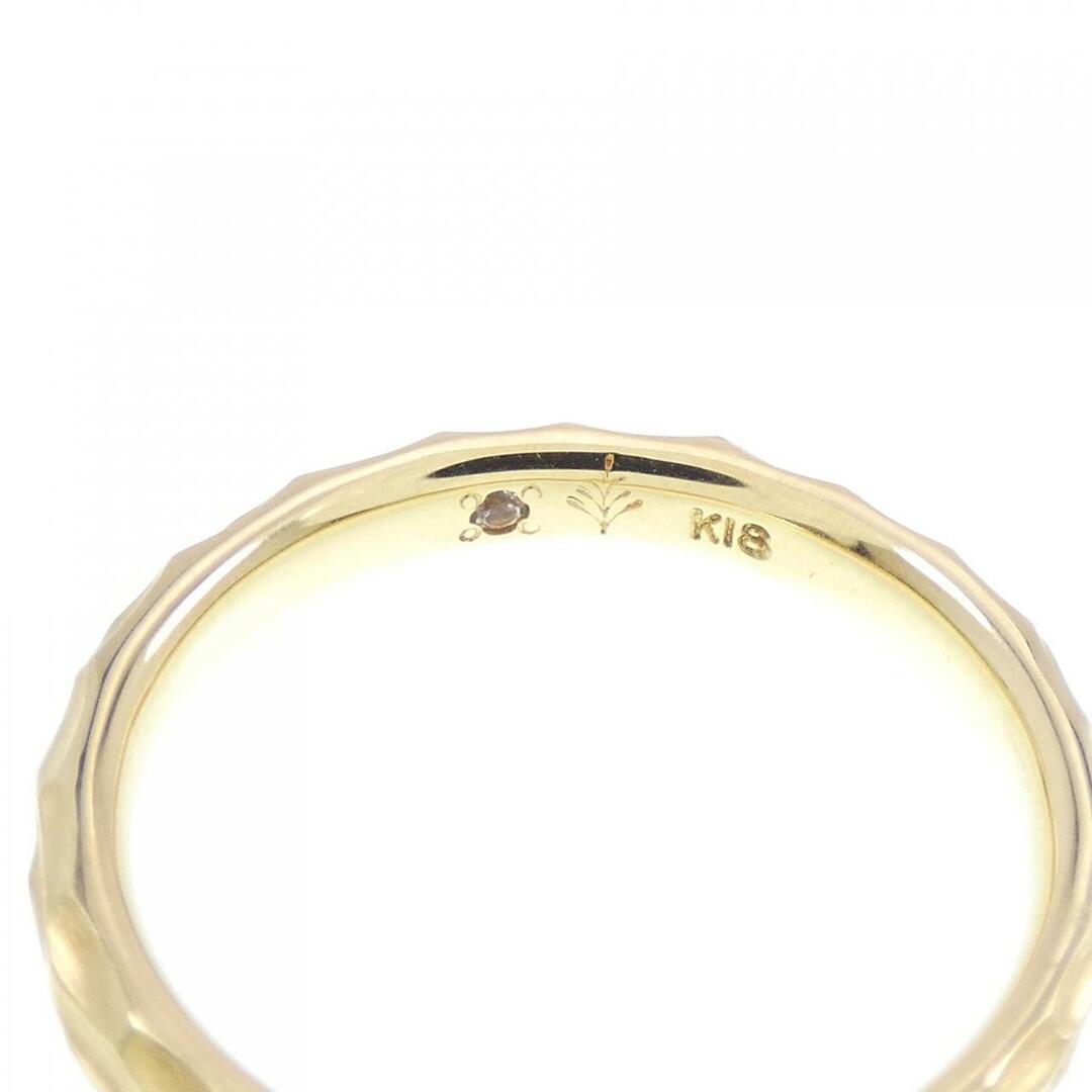 K18YG リング レディースのアクセサリー(リング(指輪))の商品写真