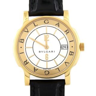 ブルガリ(BVLGARI)のブルガリ ソロテンポ YG ST35G/ST35WGLD YG クォーツ(腕時計(アナログ))