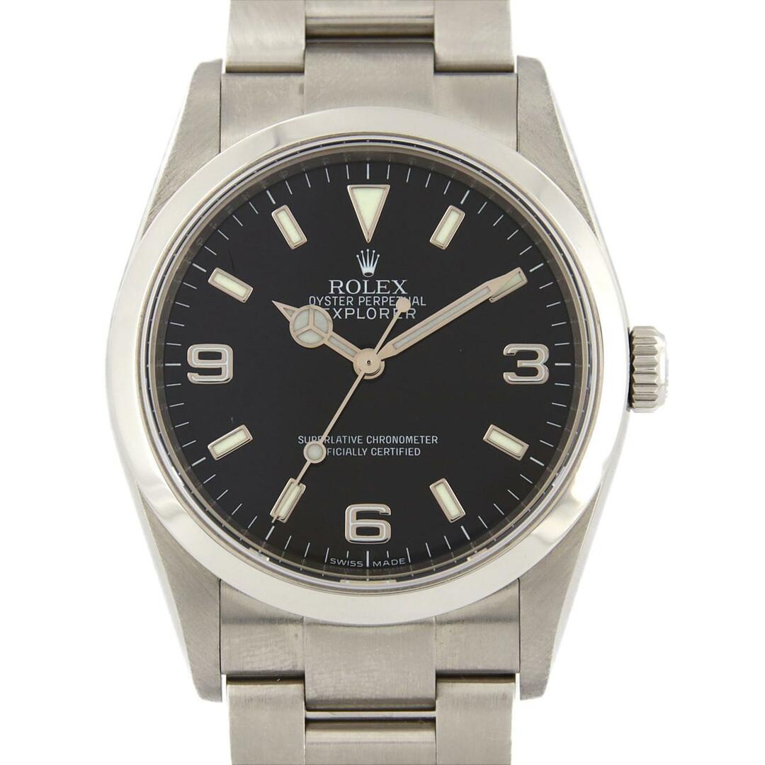 ロレックス エクスプローラーI 114270 SS 自動巻 M番腕時計(アナログ)