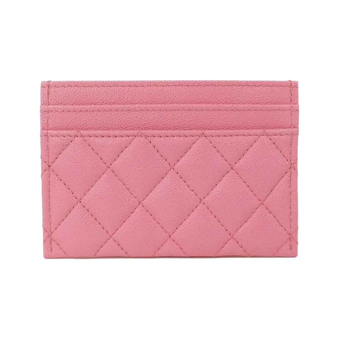 CHANEL(シャネル)のシャネル ボーイシャネル ライン 84431 カードケース レディースのファッション小物(名刺入れ/定期入れ)の商品写真