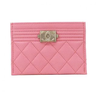 シャネル(CHANEL)のシャネル ボーイシャネル ライン 84431 カードケース(名刺入れ/定期入れ)