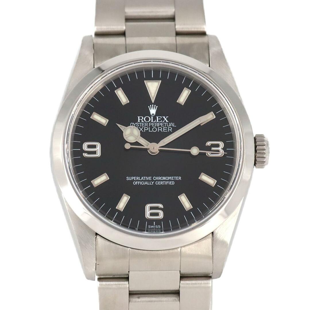 ROLEX(ロレックス)のロレックス エクスプローラーI 14270 SS 自動巻 U番 メンズの時計(腕時計(アナログ))の商品写真