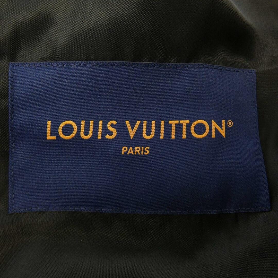 LOUIS VUITTON(ルイヴィトン)のルイヴィトン LOUIS VUITTON レザージャケット メンズのジャケット/アウター(テーラードジャケット)の商品写真