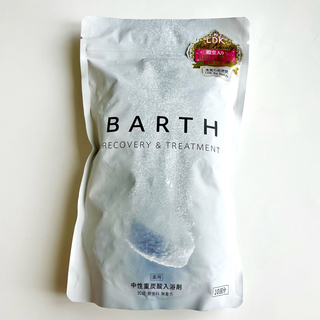 バース(BARTH)のBARTH(バース)中性重炭酸入浴剤30錠(10回分)(入浴剤/バスソルト)