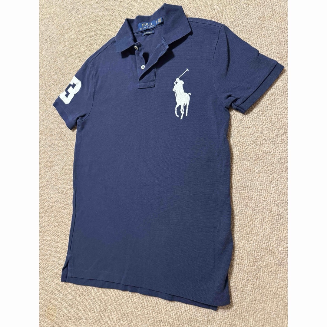 POLO RALPH LAUREN(ポロラルフローレン)の【ラルフローレン】ポロシャツネイビー　レディース レディースのトップス(ポロシャツ)の商品写真