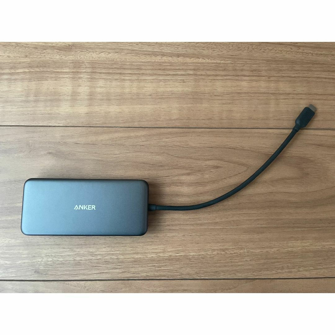 Anker(アンカー)のAnker PowerExpand+7in-1 USB-C PD 中古/箱なし スマホ/家電/カメラのPC/タブレット(PC周辺機器)の商品写真