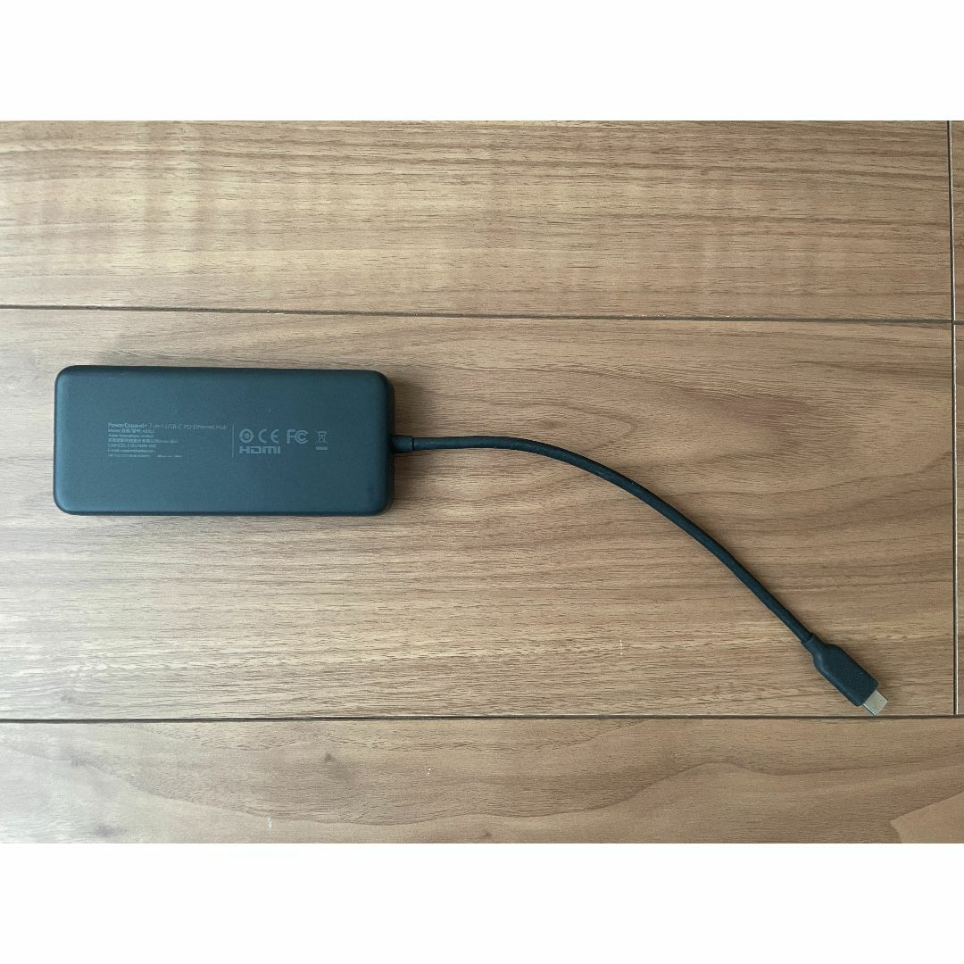 Anker(アンカー)のAnker PowerExpand+7in-1 USB-C PD 中古/箱なし スマホ/家電/カメラのPC/タブレット(PC周辺機器)の商品写真