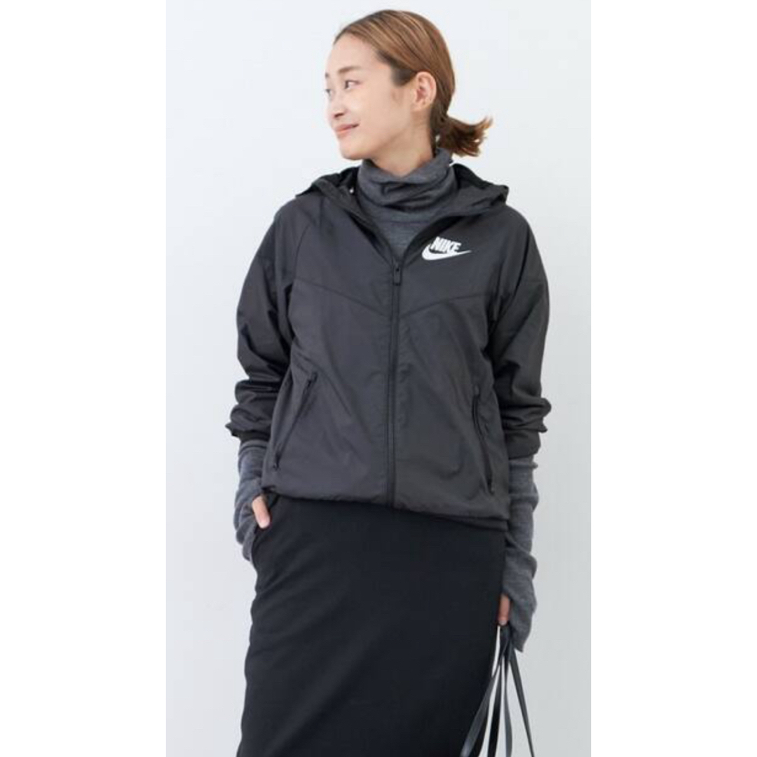 DEUXIEME CLASSE(ドゥーズィエムクラス)の【NIKE/ ナイキ】YTH ウィンドランナー フーディ ジャケット レディースのジャケット/アウター(ナイロンジャケット)の商品写真