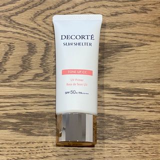 コスメデコルテ(COSME DECORTE)の【数回使用のみ】コスメデコルテ サンシェルター トーンアップCC 01(CCクリーム)