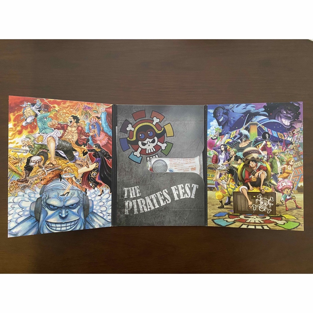 ONE PIECE(ワンピース)の未開封　劇場版ONE PIECE★非売品NG集★スタンピード エンタメ/ホビーのDVD/ブルーレイ(アニメ)の商品写真