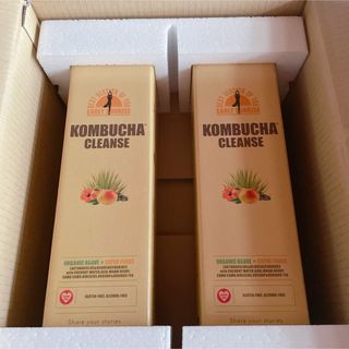 コンブチャクレンズ(KOMBUCHA CLEANSE)のコンブチャクレンズ 2本セット(ダイエット食品)