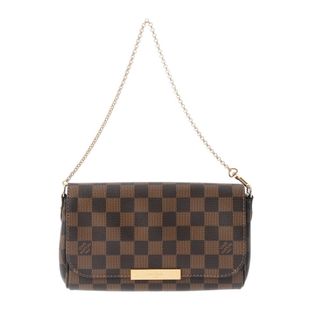 ルイヴィトン(LOUIS VUITTON)のルイヴィトン ダミエ フェイボリット PM 2WAY ショルダーバッグ ブ(ショルダーバッグ)