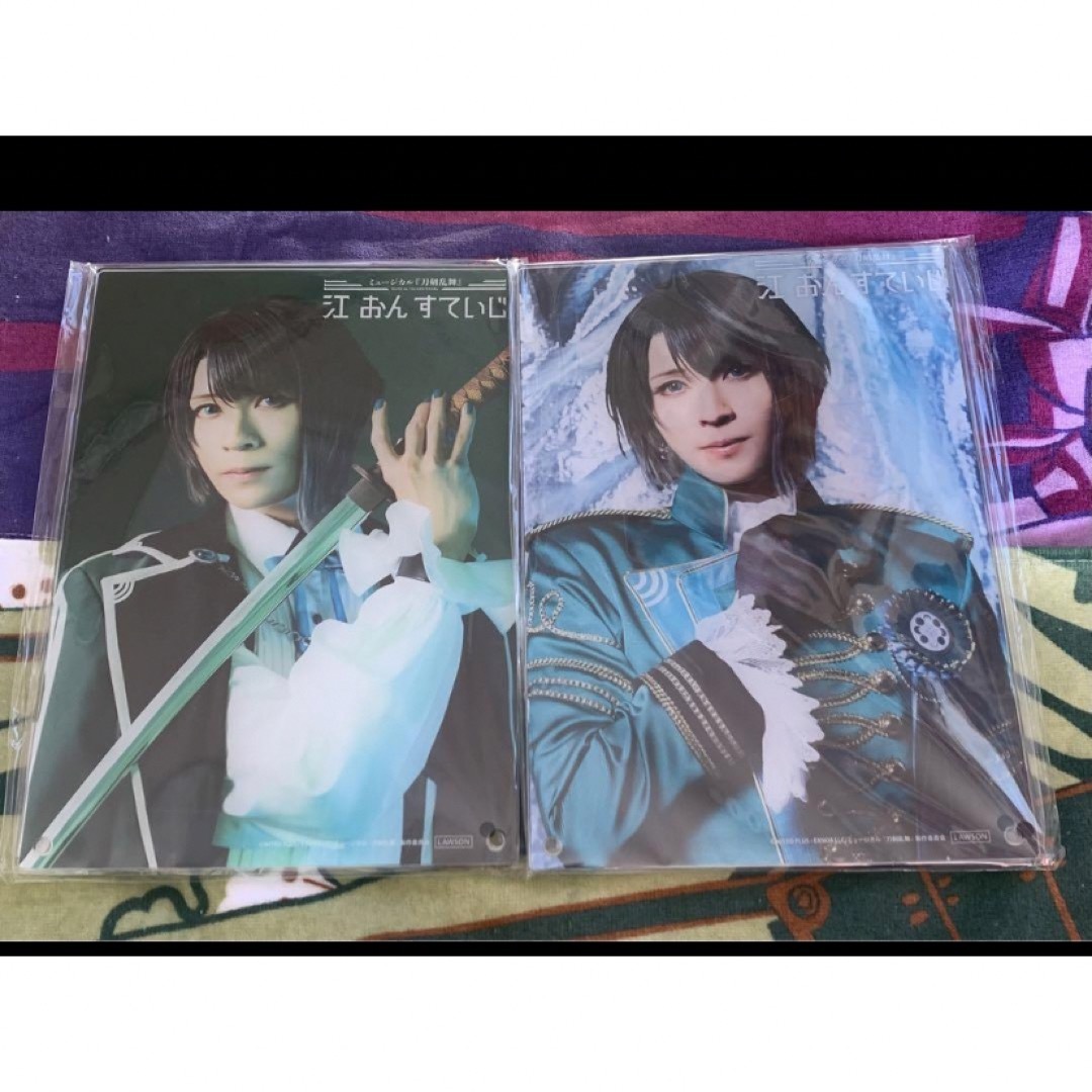 ミュージカル刀剣乱舞 刀ミュ 江おんすていじ ビジュアルボード セット ミュージカル刀剣乱舞 刀ミュ 江おんすていじ ビジュアルボード セット