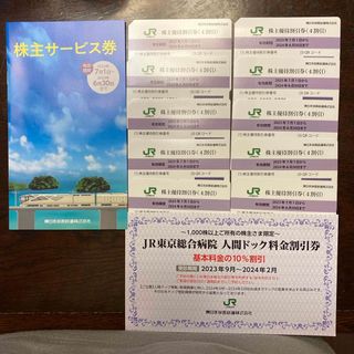 ジェイアール(JR)のJR東日本　株主優待割引券(その他)