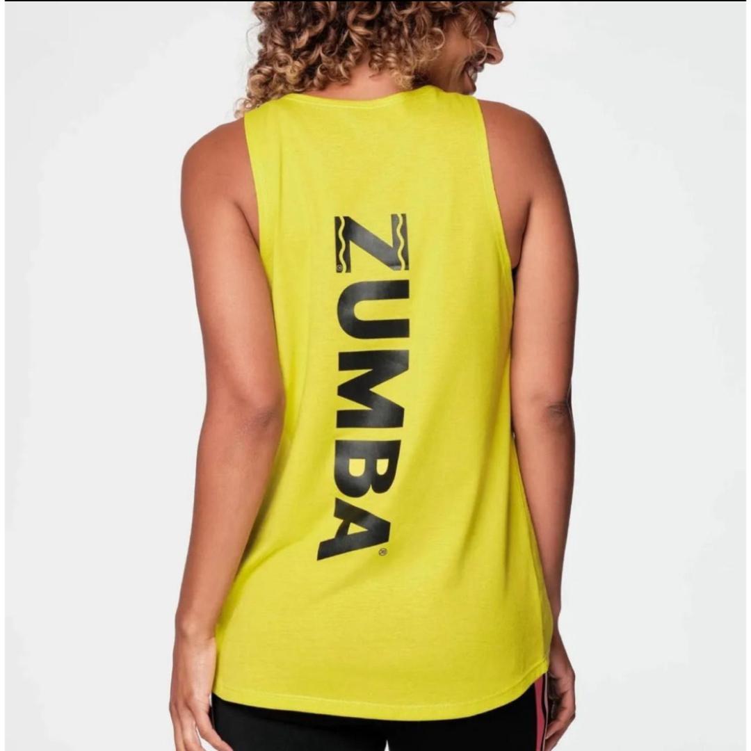 Zumba(ズンバ)のzumba wear タンクトップ スポーツ/アウトドアのランニング(ウェア)の商品写真