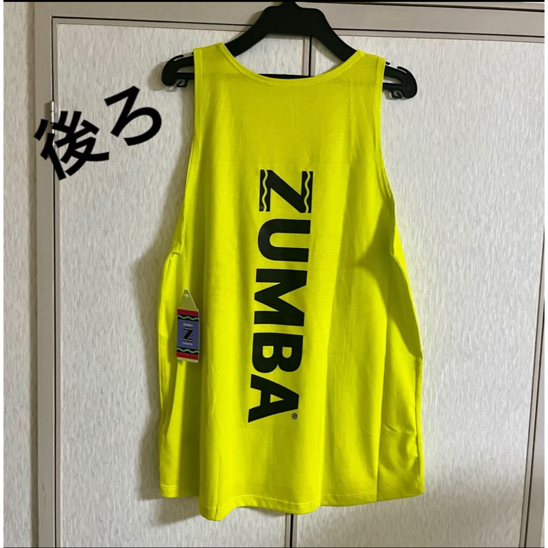 Zumba(ズンバ)のzumba wear タンクトップ スポーツ/アウトドアのランニング(ウェア)の商品写真