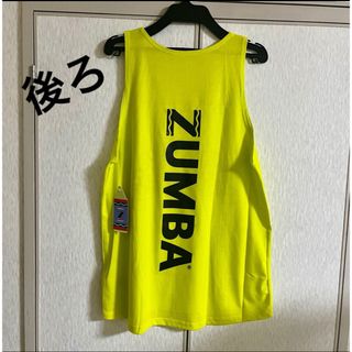 ズンバ(Zumba)のzumba wear タンクトップ(ウェア)