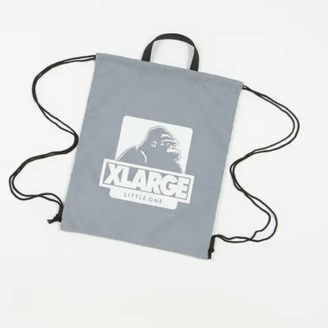 XLARGE(エクストララージ)のXLARGE KIDS ナップサック キッズ/ベビー/マタニティのこども用バッグ(リュックサック)の商品写真