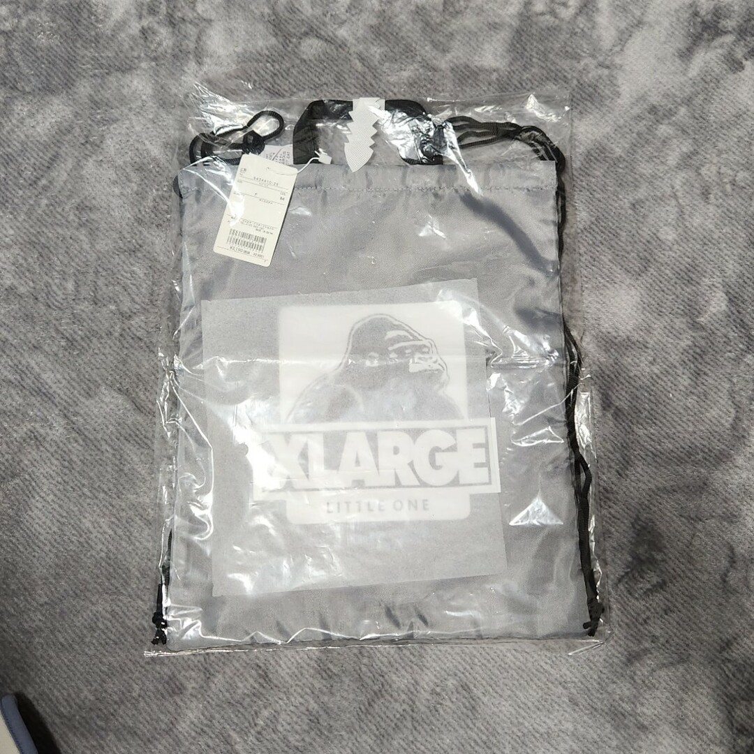 XLARGE(エクストララージ)のXLARGE KIDS ナップサック キッズ/ベビー/マタニティのこども用バッグ(リュックサック)の商品写真