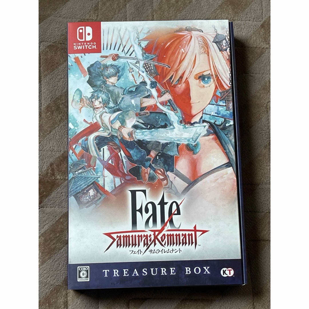 ゲームソフト/ゲーム機本体【Switch】Fate/SamuraiRemnant TREASURE BOX