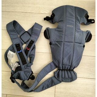 ベビービョルン(BABYBJORN)のベビービョルン ベビーキャリア MINI ビンテージインディゴ(1個)(抱っこひも/おんぶひも)