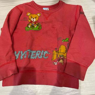 ヒステリックミニ(HYSTERIC MINI)のヒステリックミニ(Tシャツ/カットソー)