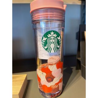 スターバックス(Starbucks)のスタバ バレンタイン2024​ウォーターインタンブラーチョコレート473ml(タンブラー)