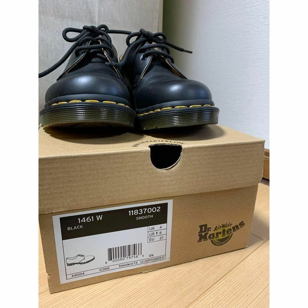 Dr.Martens(ドクターマーチン)の☆新品未使用★即納★ドクターマーチン 3ホール ギブソン レディース】 レディースの靴/シューズ(ローファー/革靴)の商品写真