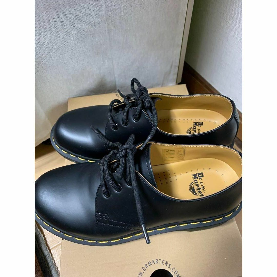 Dr.Martens(ドクターマーチン)の☆新品未使用★即納★ドクターマーチン 3ホール ギブソン レディース】 レディースの靴/シューズ(ローファー/革靴)の商品写真