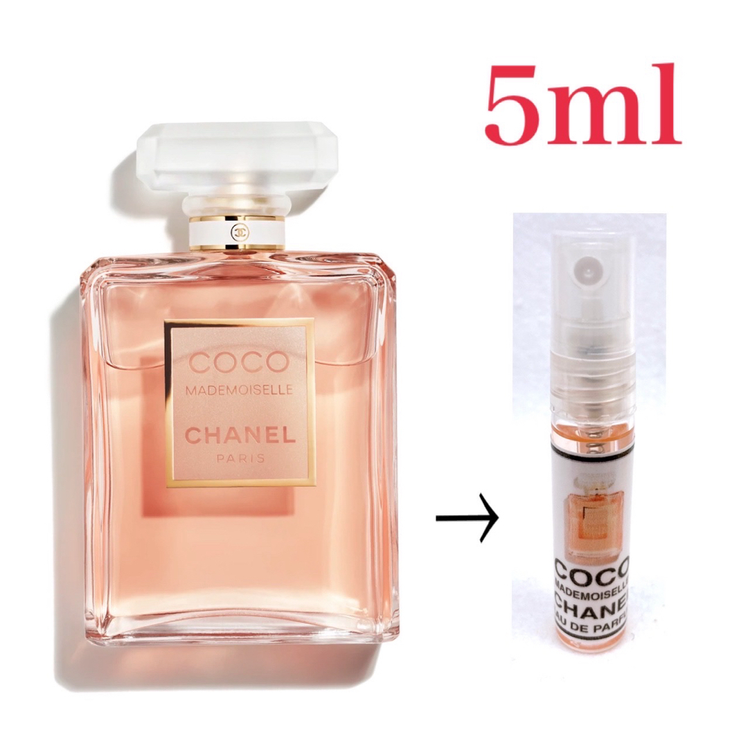 CHANEL - CHANEL COCO シャネル ココ マドモアゼルEDP5ml天香 CHANEL - CHANEL COCO シャネル ココ マドモアゼルEDP5ml天香