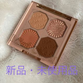 エチュードハウス(ETUDE HOUSE)のエチュード プレイカラーアイズ ミニオブジェ ピーチシェルトレイ(アイシャドウ)