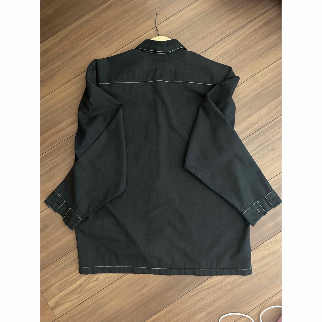 PRADA(プラダ)の【ta様専用】prada プラダ　zip shirt ジップシャツ メンズのトップス(シャツ)の商品写真