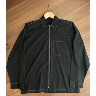 プラダ(PRADA)の【ta様専用】prada プラダ　zip shirt ジップシャツ(シャツ)