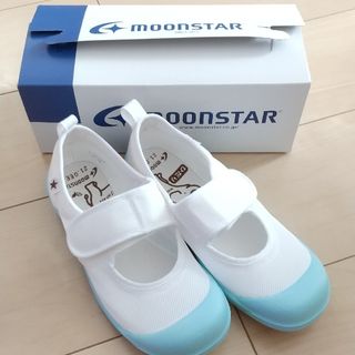 ムーンスター(MOONSTAR )のムーンスター 上靴 上履き 21.0 リトルスター マジックテープ(スクールシューズ/上履き)