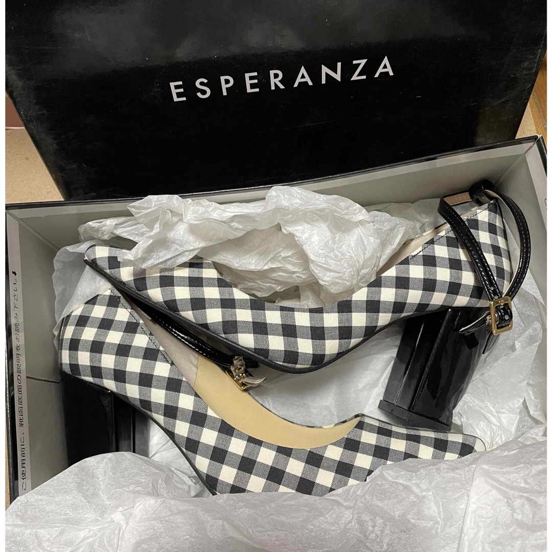 ESPERANZA(エスペランサ)のESPERANZA ミュール 23.0  レディースの靴/シューズ(ミュール)の商品写真