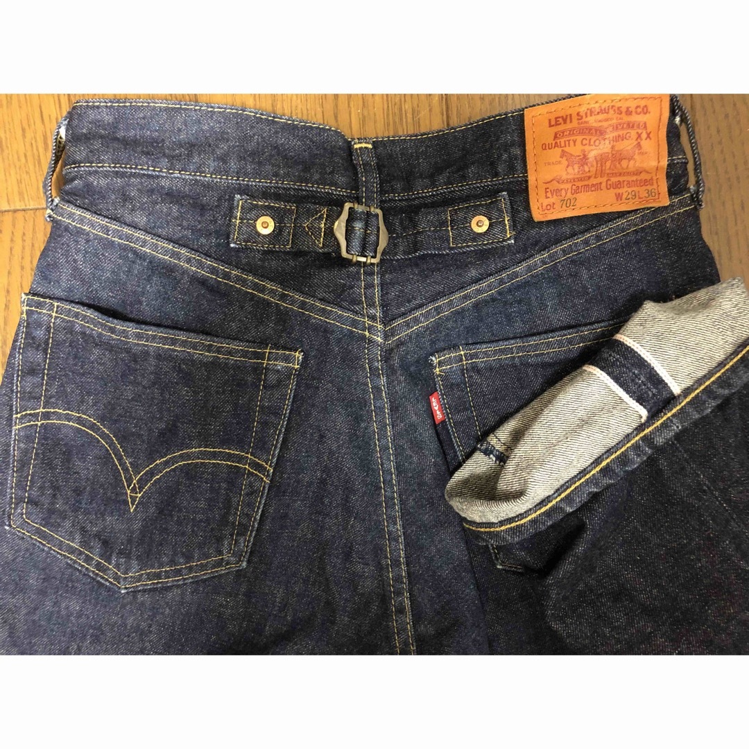 ★美品★【LEVI’S リーバイス】702XX W32 L36 140周年企画品