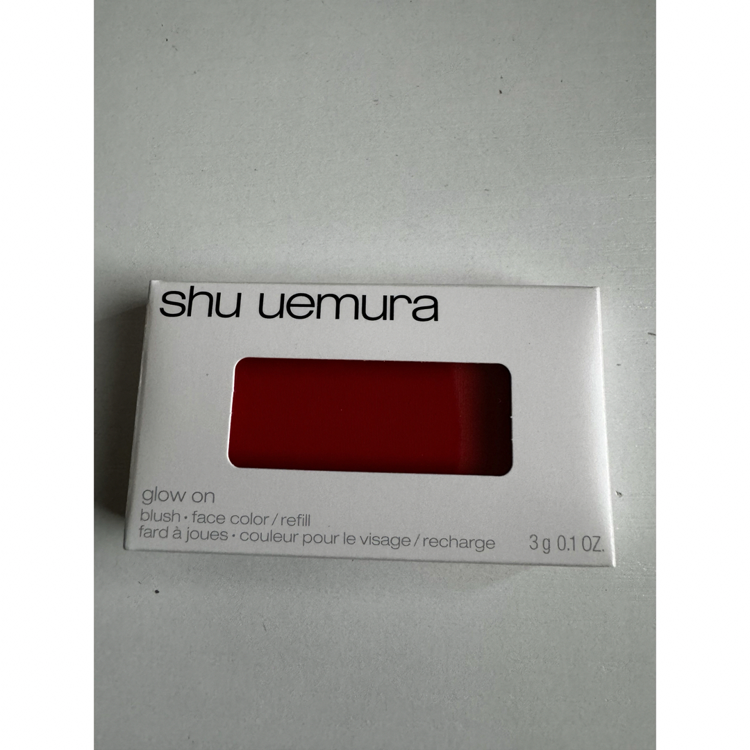 shu uemura(シュウウエムラ)のshu uemura コスメ/美容のベースメイク/化粧品(チーク)の商品写真