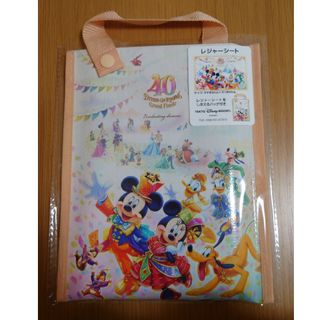 ディズニー(Disney)のディズニー　40周年　レジャーシート(キャラクターグッズ)