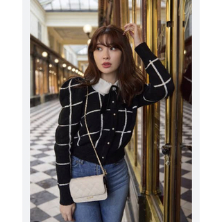 Her lip to - ☆ノ様専用☆Merseille Knit Jacket her lip toの通販 by ...