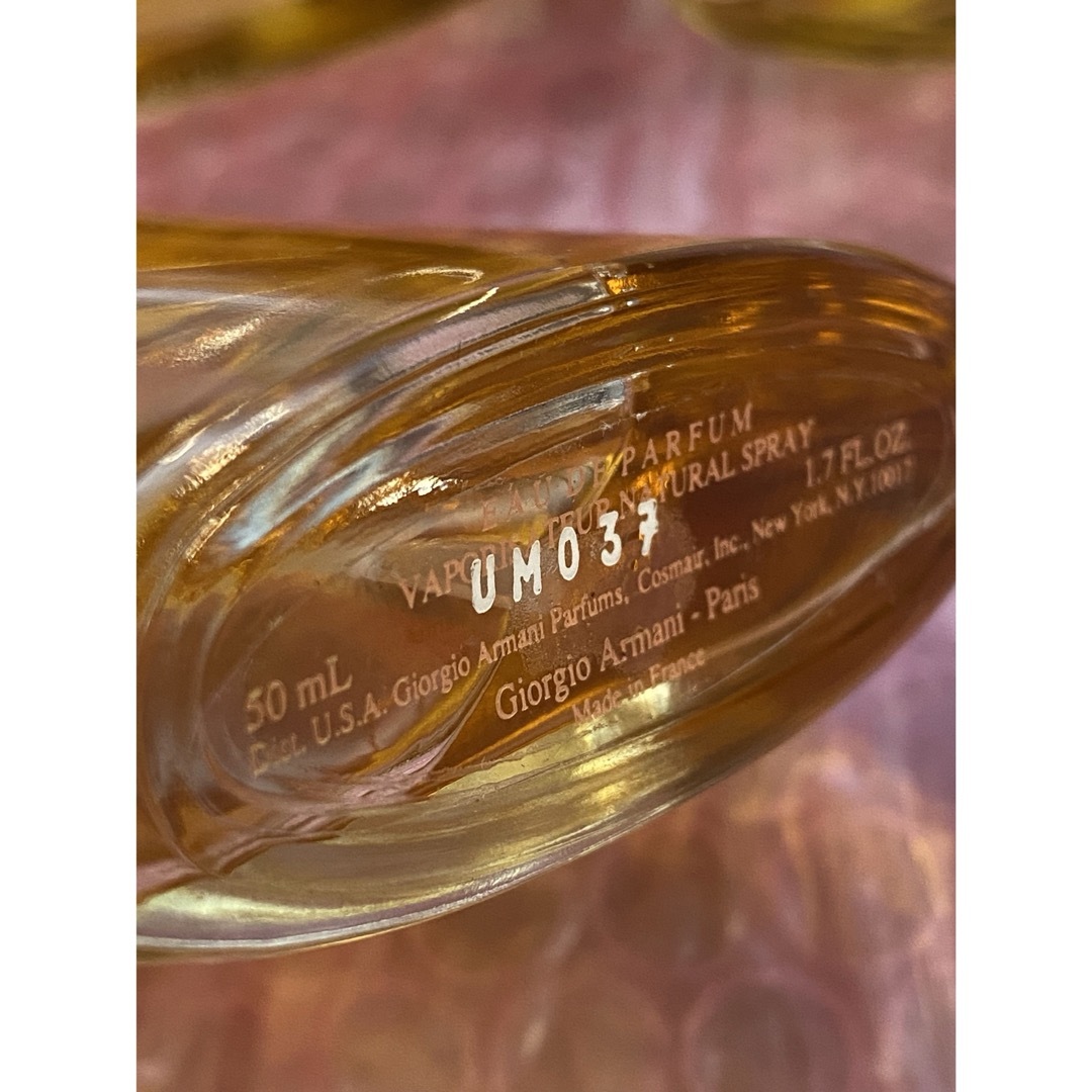 Armani(アルマーニ)のGIORGIO ARMANI ジョルジオアルマーニ香水　計3本まとめ　中古現状品 コスメ/美容の香水(ユニセックス)の商品写真