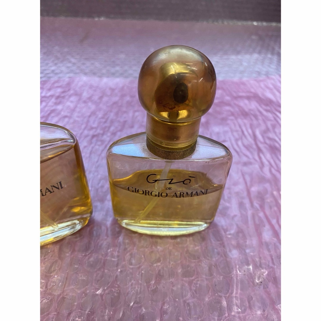 Armani(アルマーニ)のGIORGIO ARMANI ジョルジオアルマーニ香水　計3本まとめ　中古現状品 コスメ/美容の香水(ユニセックス)の商品写真