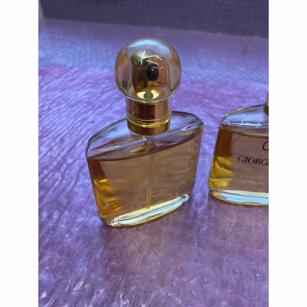 Armani(アルマーニ)のGIORGIO ARMANI ジョルジオアルマーニ香水　計3本まとめ　中古現状品 コスメ/美容の香水(ユニセックス)の商品写真