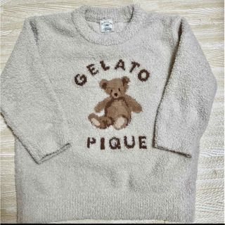 ジェラートピケ(gelato pique)のジェラートピケ　キッズ　トップス　xs 100.110サイズ(パジャマ)