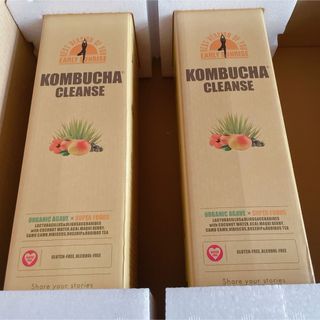 コンブチャクレンズ(KOMBUCHA CLEANSE)のコンブチャクレンズ 2本セット (ダイエット食品)