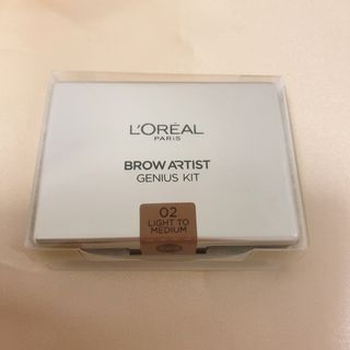 L'Oreal Paris - ★新品★未使用★未開封★ ロレアル パリ  ブロウアーティスト ジーニアスキット