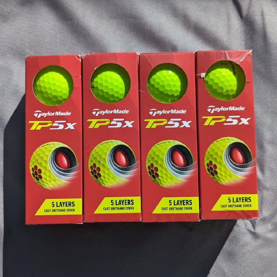 TaylorMade(テーラーメイド)の【新品】テーラーメイド TAYLOR MADE TP5x スポーツ/アウトドアのゴルフ(その他)の商品写真