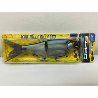 SPRO KGB Chad Shad 180ビックベイト ギザードシャッド(ルアー用品)