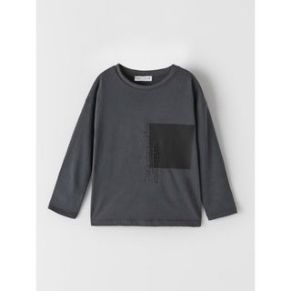 ザラキッズ(ZARA KIDS)の★送料込み★ZARA 長袖Tシャツ 6year 116cm(Tシャツ/カットソー)